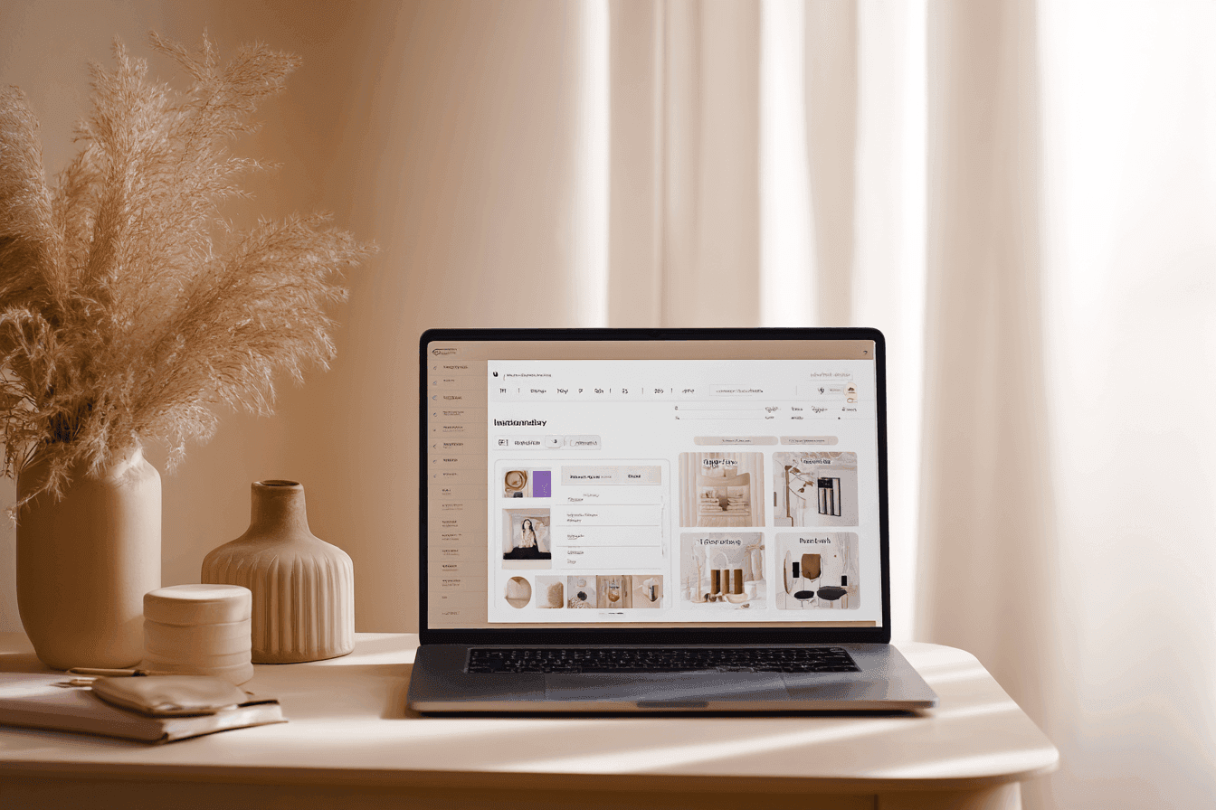 Dashboard Boss Beauty Studio