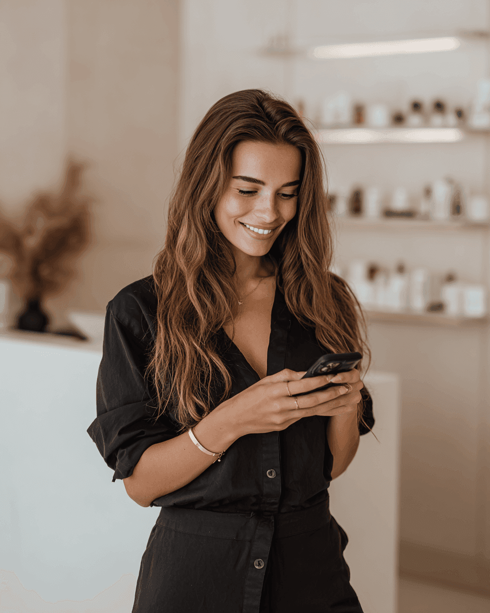 Notification de réservation cliente